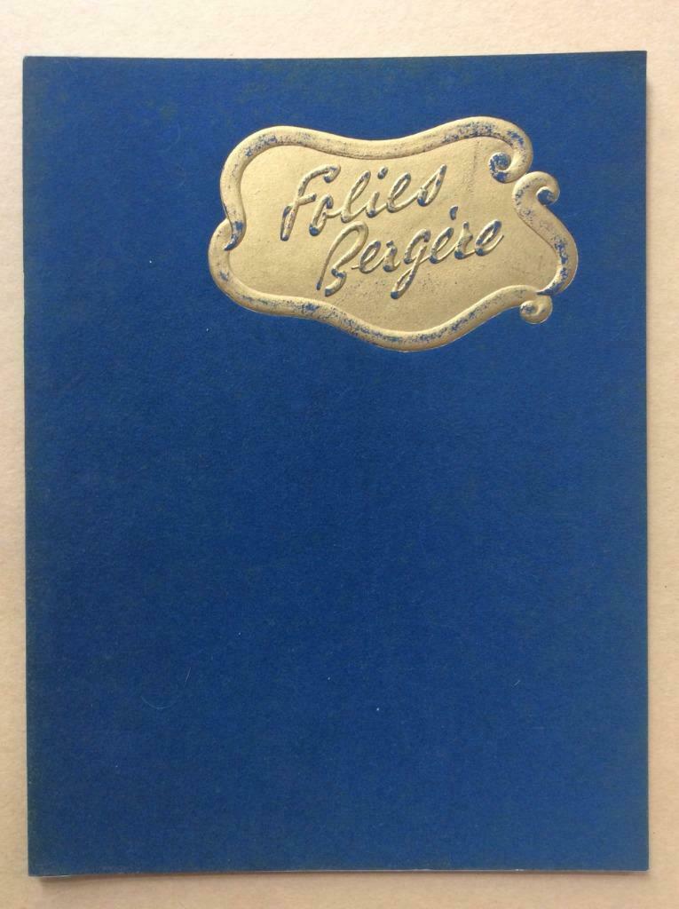 Folies Bergères rond 1950 (C'est de la Folie), Boeken, Ophalen of Verzenden