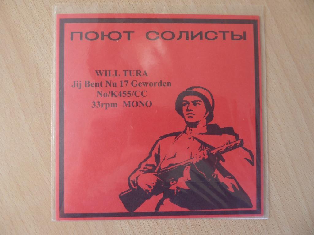 WILL TURA : JIJ BENT NU 17 GEWORDEN (USSR FLEXI SINGLE), Cd's en Dvd's, Vinyl Singles, Overige formaten, Single, Ophalen of Verzenden