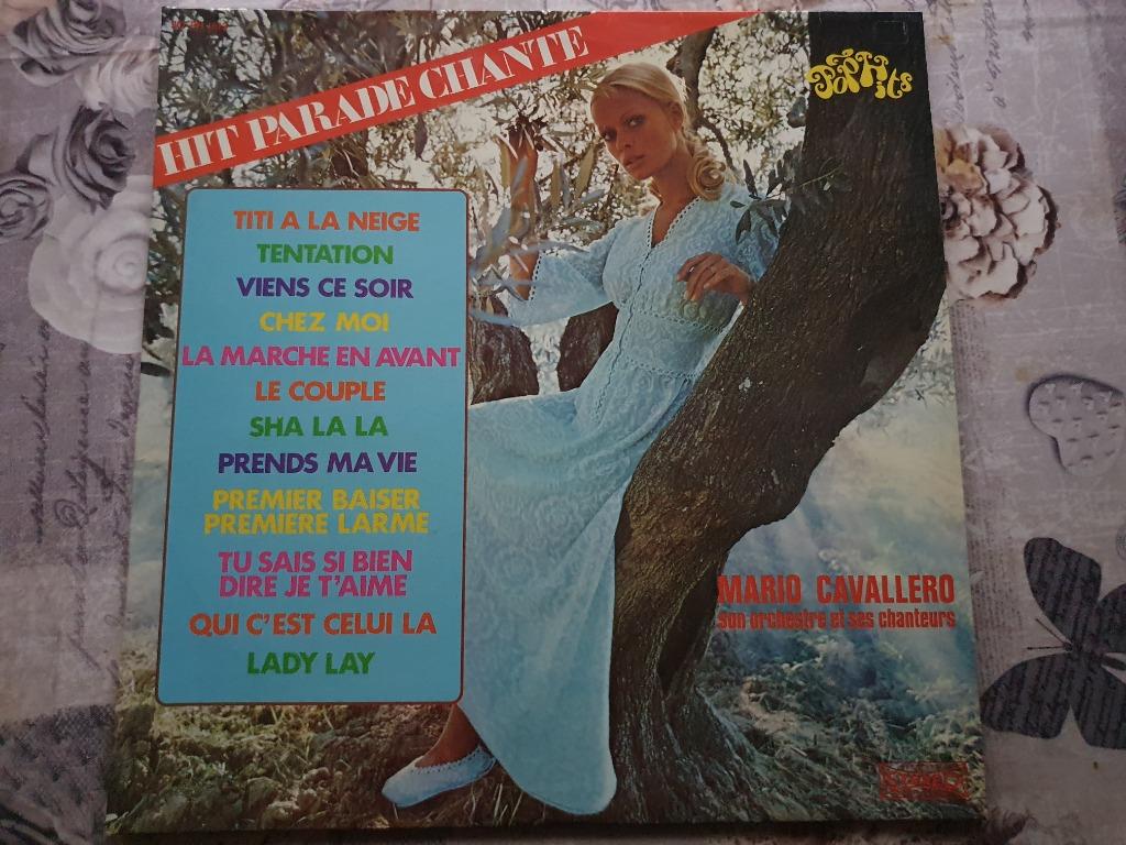 Disque vinyl 33 tours Hit Parade Chante - Pop Hits - Vol. 13, CD & DVD, Vinyles | Compilations, Comme neuf, Pop, Enlèvement ou Envoi