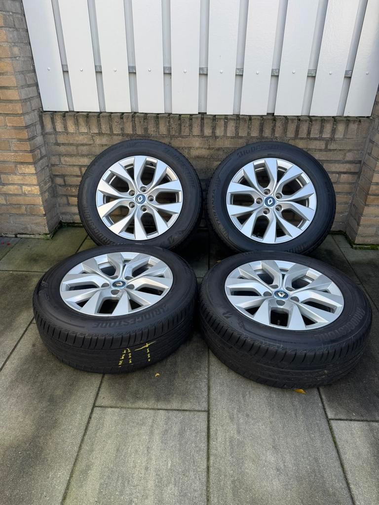 17” originele Renault Arkana / Captur zomerbanden 5x114.3, Auto-onderdelen, Ophalen