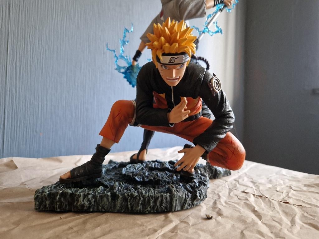 Resine naruto et Sasuke, Enlèvement, Neuf, Autres types