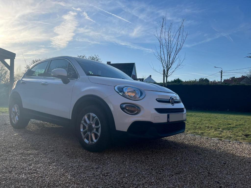 Fiat 500X URBAN PLUS 1.0 FireFly, Voorwielaandrijving, Overige bekleding, 500X, Wit