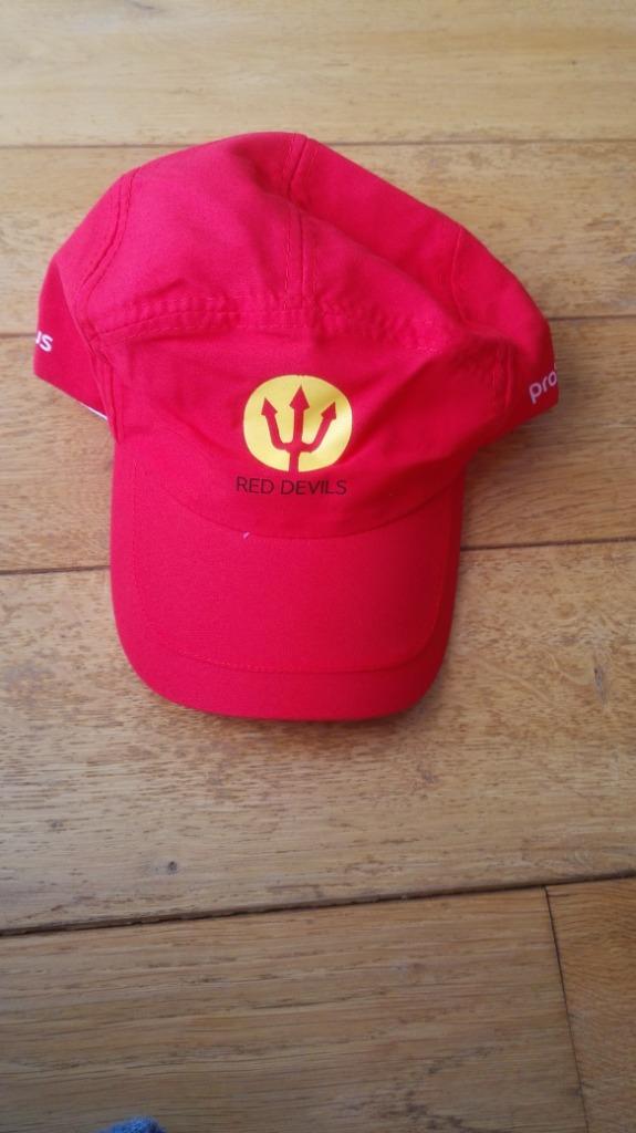 Casquette Red Devils #1, Enlèvement ou Envoi, Neuf, Casquette ou Bonnet
