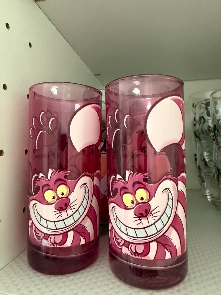 Verres disney chehsire, Enlèvement, Comme neuf