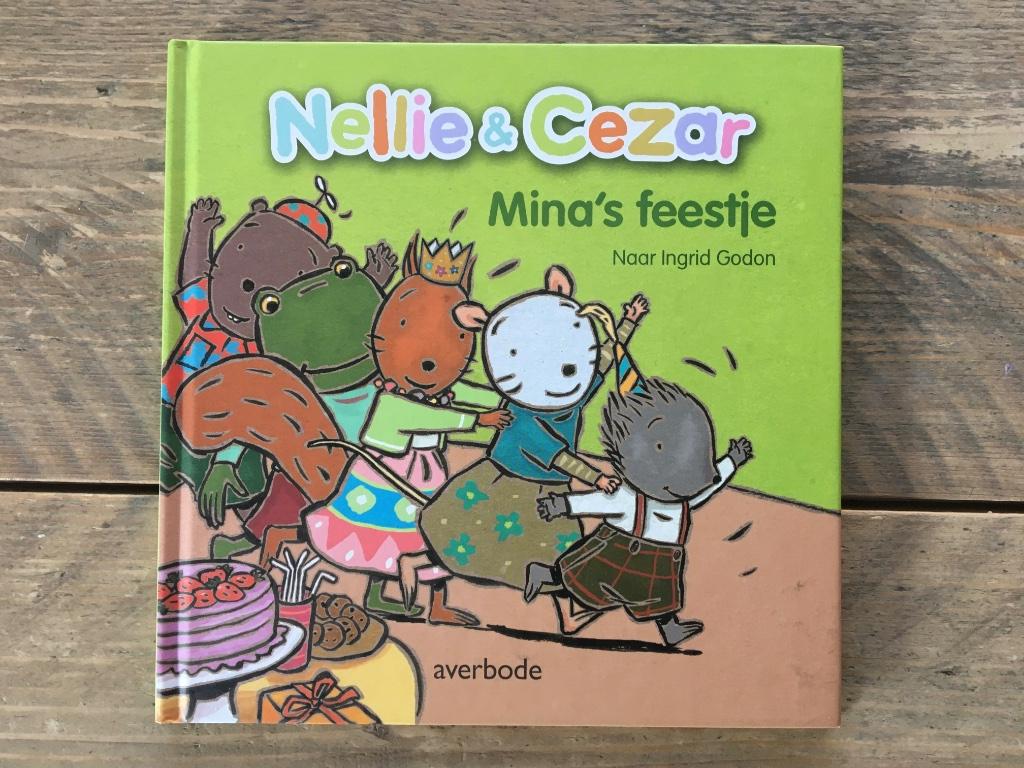 Nellie & Cezar, "Mina's feestje", Boeken, Gelezen, Fictie algemeen, Jongen of Meisje, Ophalen of Verzenden