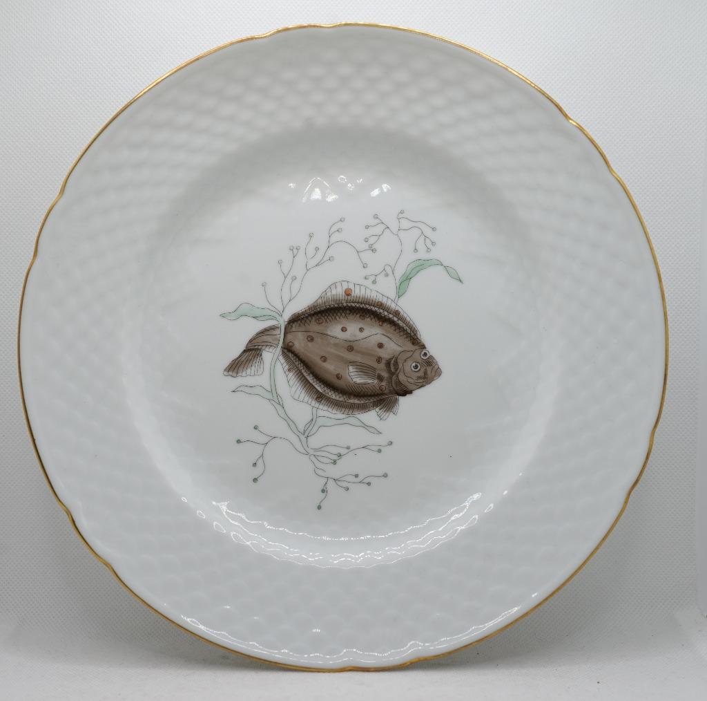 Bing & Grøndahl bord, Assiettes(s), Enlèvement ou Envoi, Céramique, Utilisé