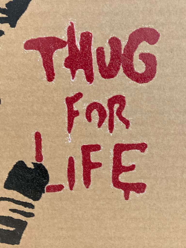 BANKSY : œuvre encadrée et limitée à 50 exemplaires, Enlèvement ou Envoi