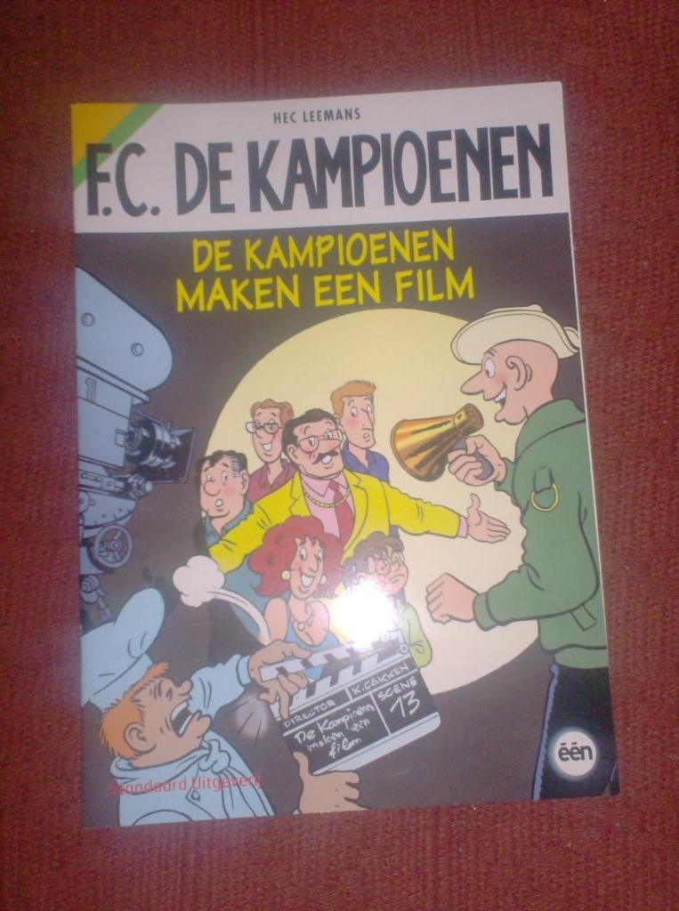 FC De kampioenen, Ophalen, Eén stripboek, Hec Leemans, Zo goed als nieuw