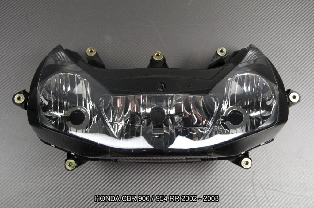 Phare / Optique AVDB pour HONDA CBR 900 954 RR 2002 - 2003, Enlèvement ou Envoi, Neuf