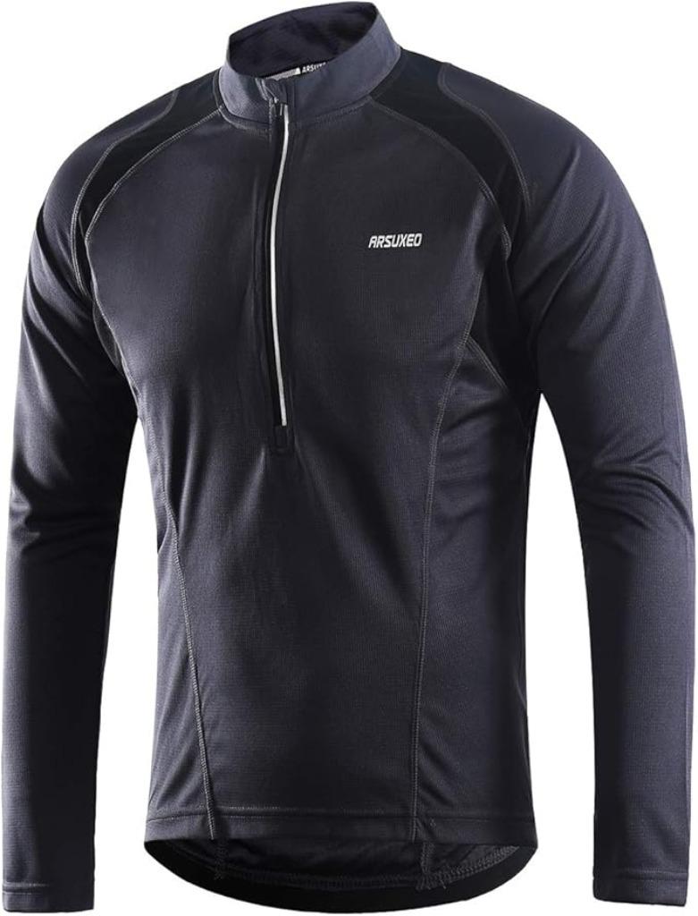 ARSUXEO Heren Fietsshirt SNELLE GRATIS LEVERING