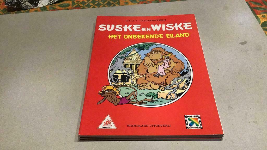 Caméra supérieure Suske et Wiske (b1), Plusieurs BD, Enlèvement ou Envoi, Comme neuf, Willy Vandersteen