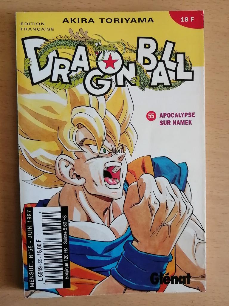 Manga Dragon Ball 55 d'Akira Toriyama, Livres, Enlèvement ou Envoi