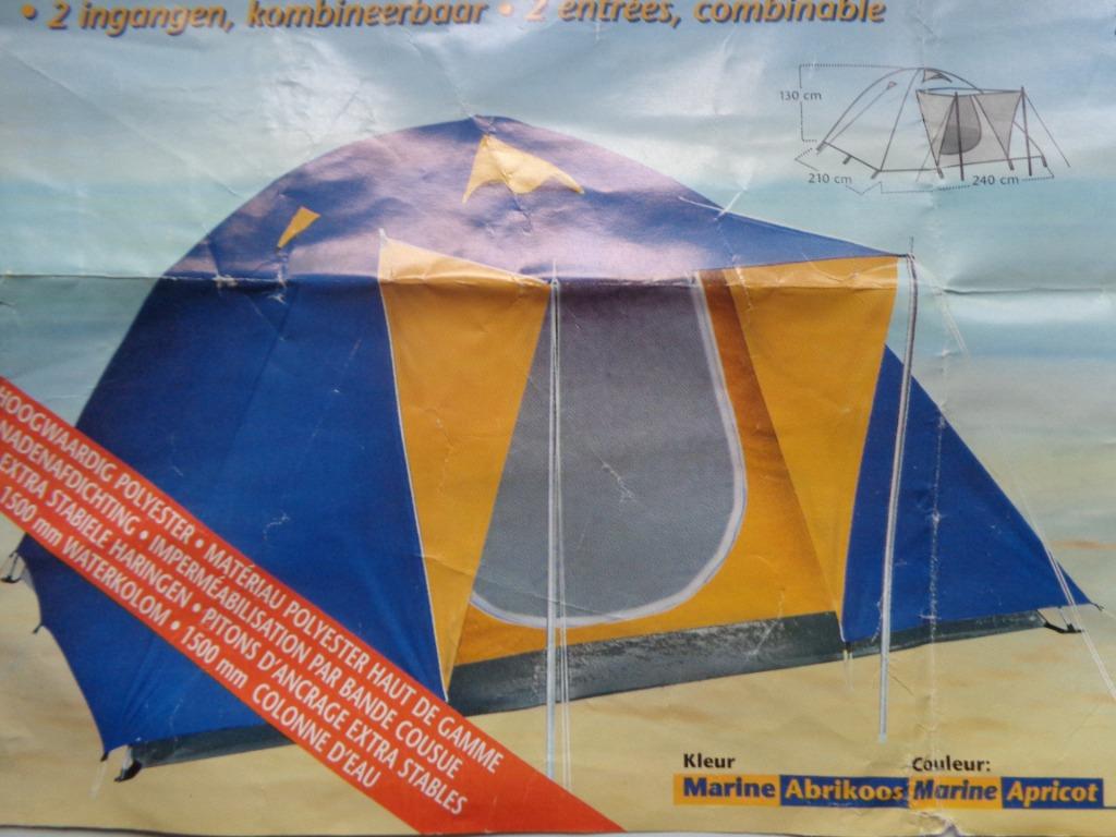 iglo tent - gebruikt, Enlèvement, Utilisé, Jusqu'à 3