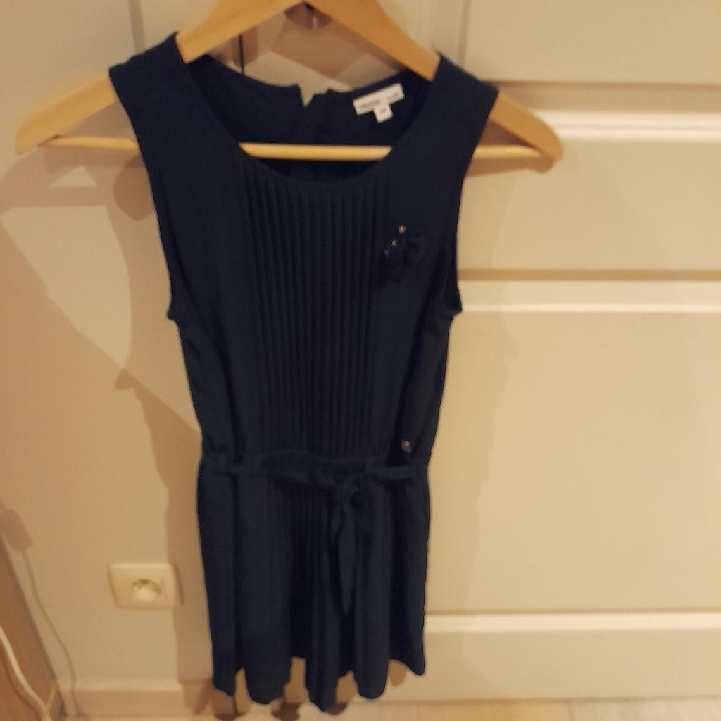 Blauwe feestelijke jurk JBC maat 146, Kinderen en Baby's, Kinderkleding | Maat 146, Ophalen, JBC, Meisje, Jurk of Rok