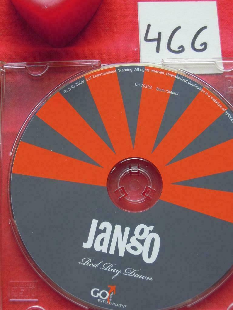 CD  Red Ray Dawn Jango 2009 Jazz  GO 70333, Cd's en Dvd's, Ophalen of Verzenden, Gebruikt