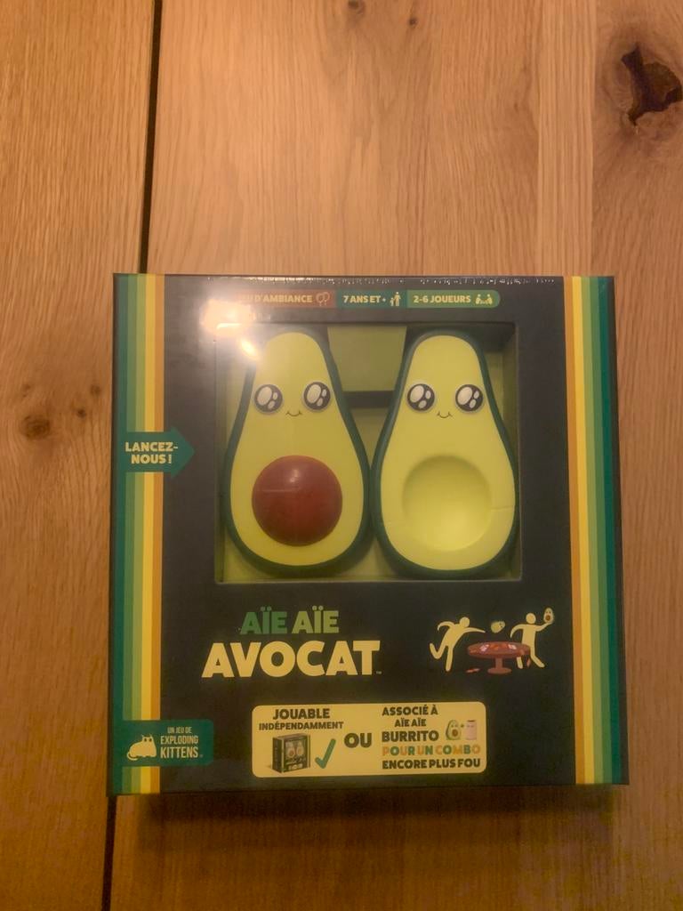 Aïe aïe avocat jeu neuf !, Enlèvement, Neuf