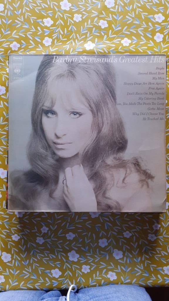 LP Barbra Streisand - Greatest hits, Cd's en Dvd's, Ophalen of Verzenden, Gebruikt, 12 inch