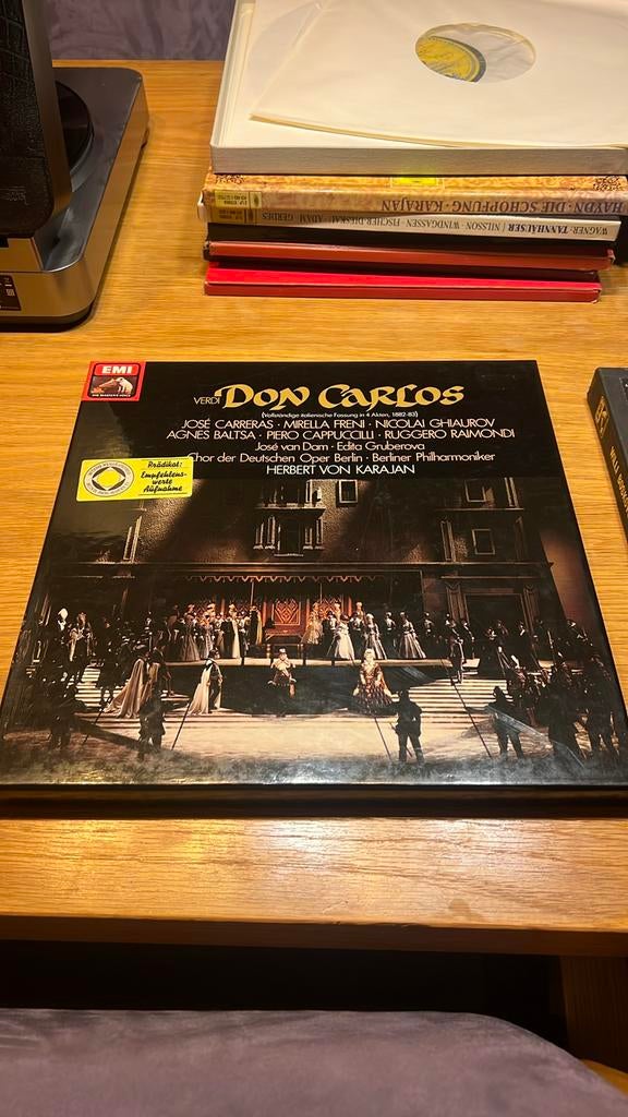 Lot van 14 verzamelboxen lp’s klasiek/opera, Ophalen, Barok, Gebruikt, Opera of Operette