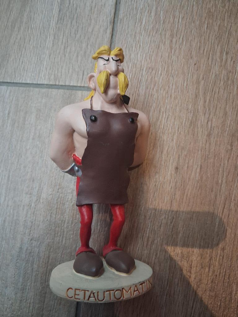Figurine Astérix - Cetautomatix, Ophalen, Asterix en Obelix, Zo goed als nieuw, Beeldje of Figuurtje