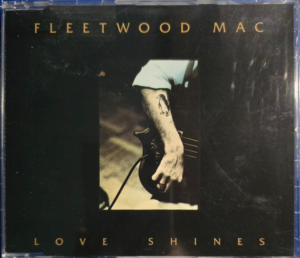 Maxi CD Single Fleetwood Mac - Love Shines, Ophalen of Verzenden, Gebruikt