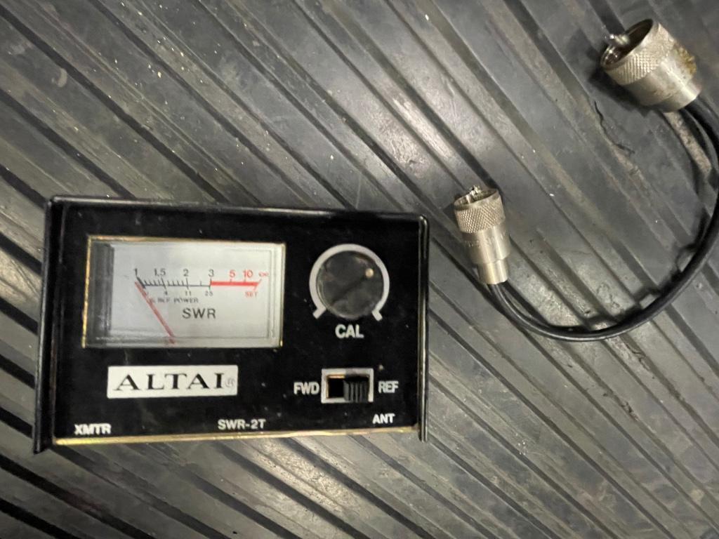 ALTAI SWR -2T, Telecommunicatie, Ophalen, Gebruikt