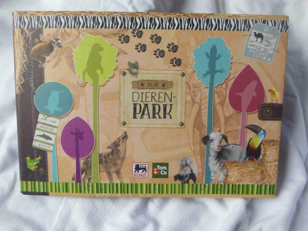 retro boek, mijn dieren park, Ophalen of Verzenden