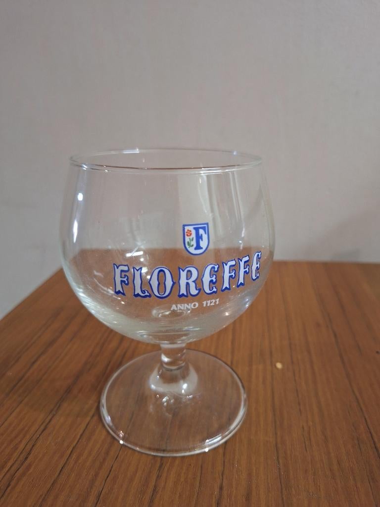 Lot de 8 verres Floreffe, Enlèvement, Comme neuf