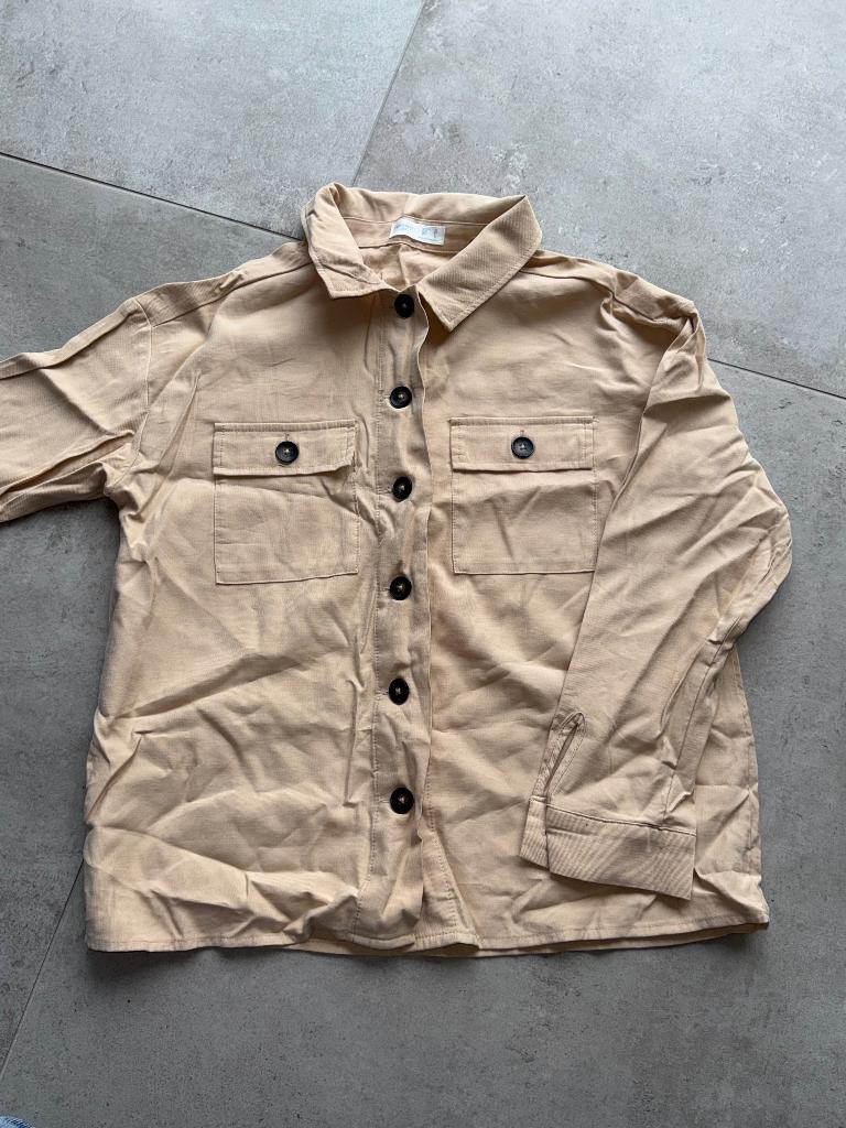 Chemise Primark côtelé beige, Vêtements | Femmes, Neuf, Taille 38/40 (M), Enlèvement ou Envoi, Primark