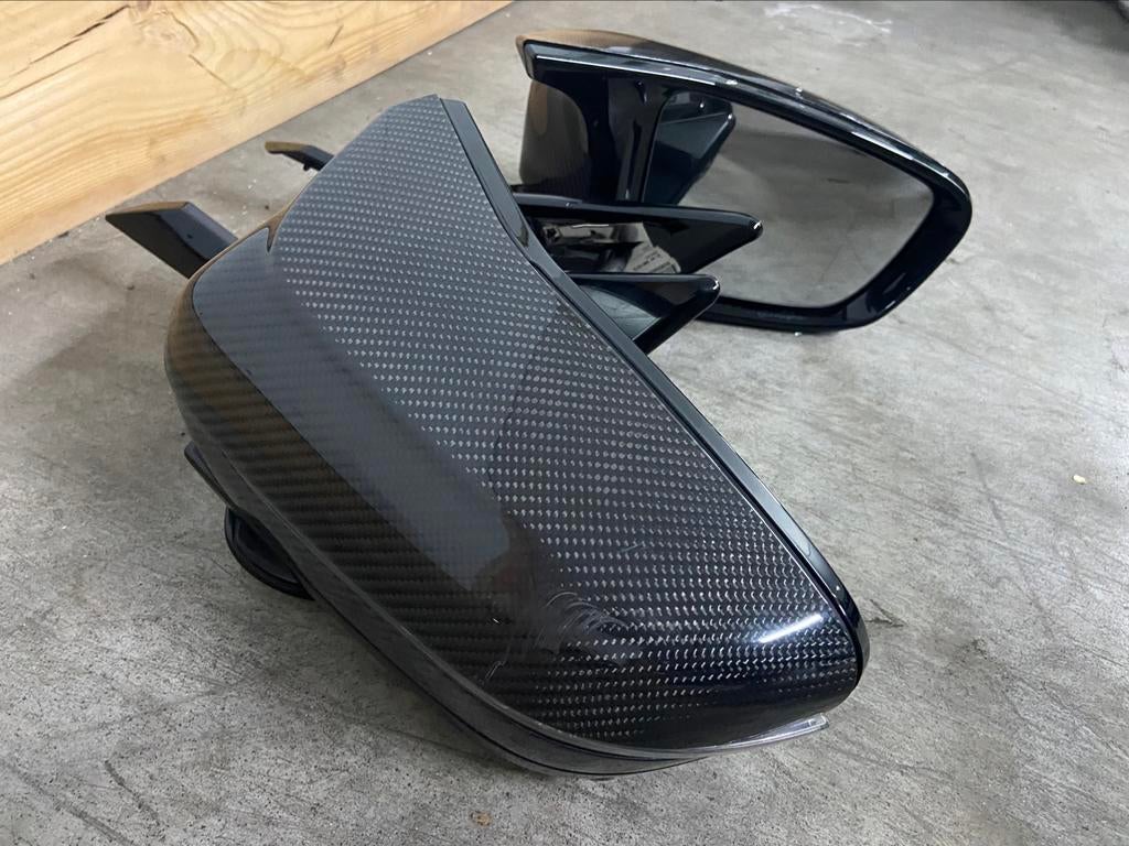 SPIEGEL BMW F92 M8 CARBON -TIZAUTOPARTS-, Gebruikt, BMW