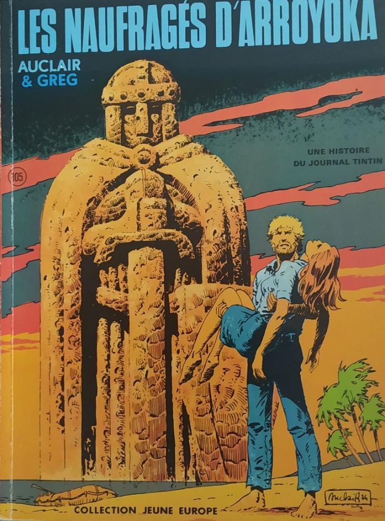 Les naufragés d’Arroyoka, Livres, Enlèvement ou Envoi, Une BD, Utilisé, Auclair, Greg