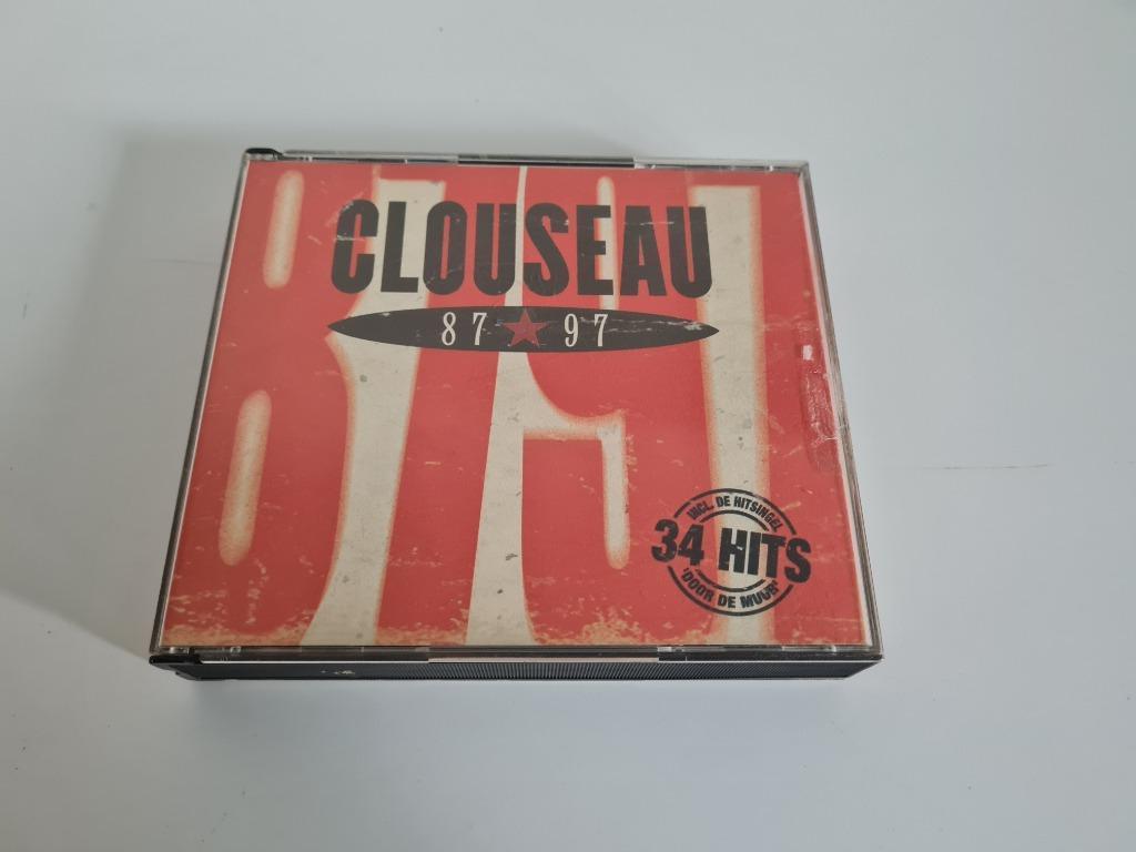 CD - Clouseau - 87-97 - 2 CD, Ophalen of Verzenden