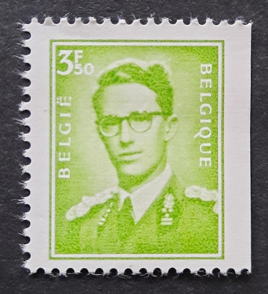 Belgique : COB 1563a ** Marchand 1970., Timbres & Monnaies, Sans timbre, Neuf, Enlèvement ou Envoi, Non oblitéré