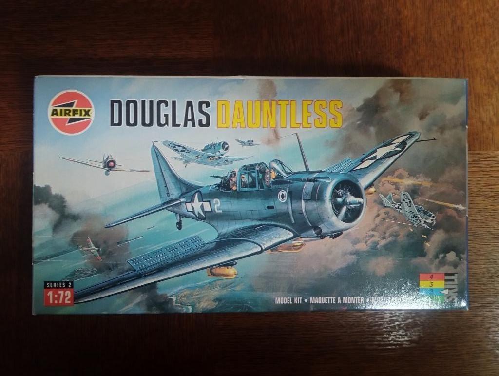 Douglas Dauntless Airfix 02022, Neuf, Autres marques, Enlèvement, 1:72 à 1:144