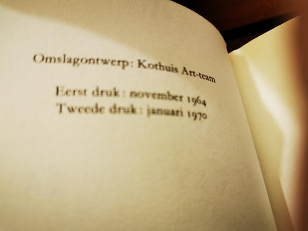 Herman Vos, het ultime Salvo 1970 uitgave, Boeken, Ophalen of Verzenden, Zo goed als nieuw, Herman Vos