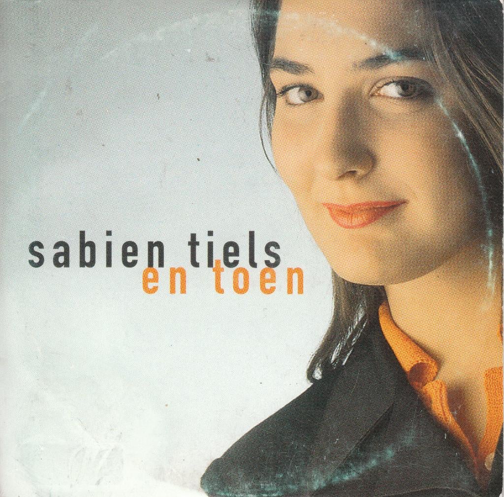 Diverse cd-singles van Sabien Tiels, CD & DVD, CD Singles, Envoi, En néerlandais