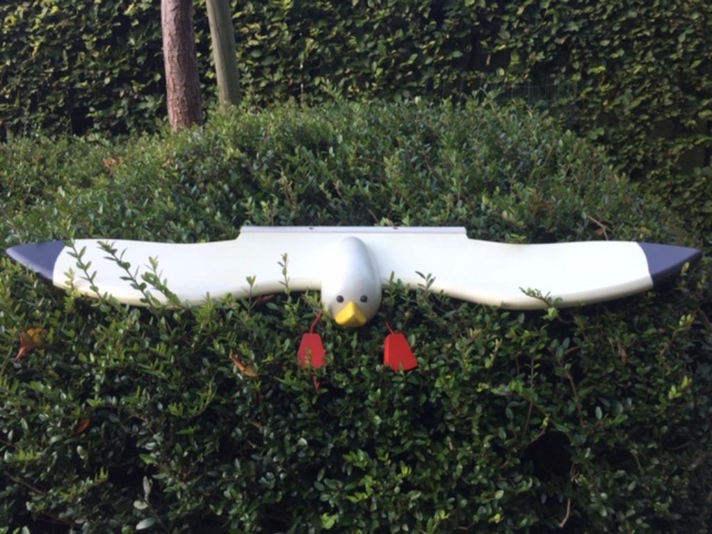 Legplank vogel, Ophalen, Zo goed als nieuw