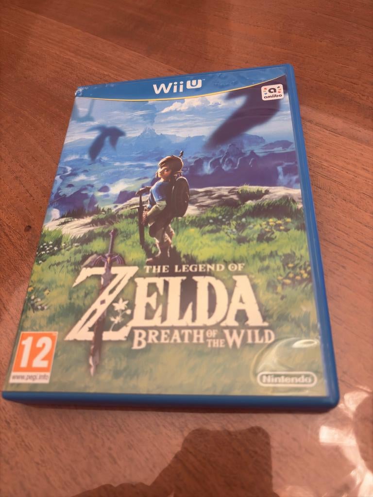 Zelda Breath of the Wild Wii U, Enlèvement