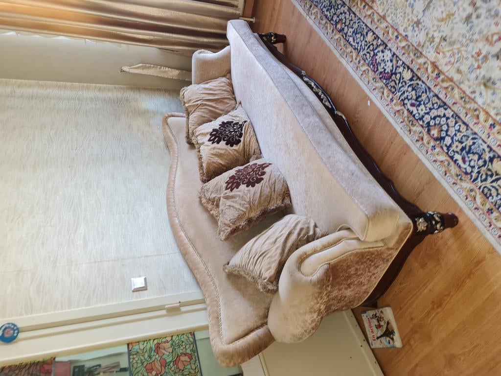 Très bon état,marque İstikbal,2 fauteuils2,051,85-1,6580cm, Maison & Meubles, Enlèvement, Comme neuf