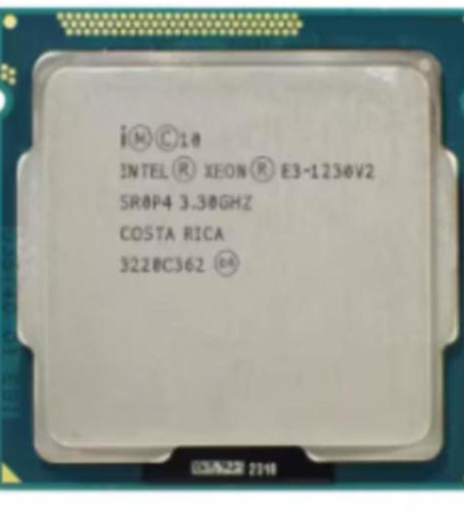 Intel Xeon E3 1230 V2 3.3GHz CPU met Socket LGA 1155, Ophalen of Verzenden, Gebruikt, 3 tot 4 Ghz