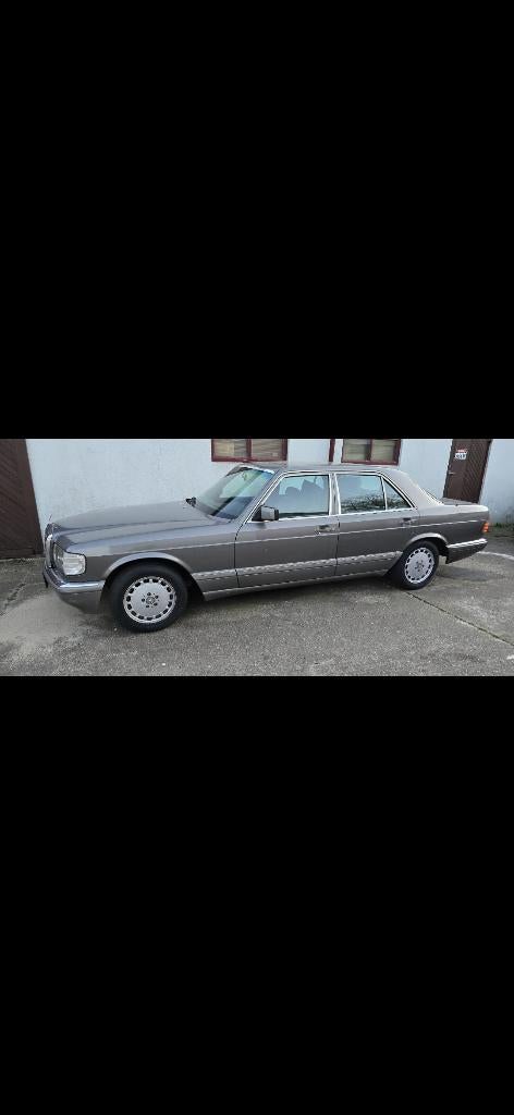 Mercedes w126 te koop, Autos, Mercedes-Benz, Particulier, Classe S, ABS, Essence, Hatchback, 4 portes, Automatique, Autres couleurs