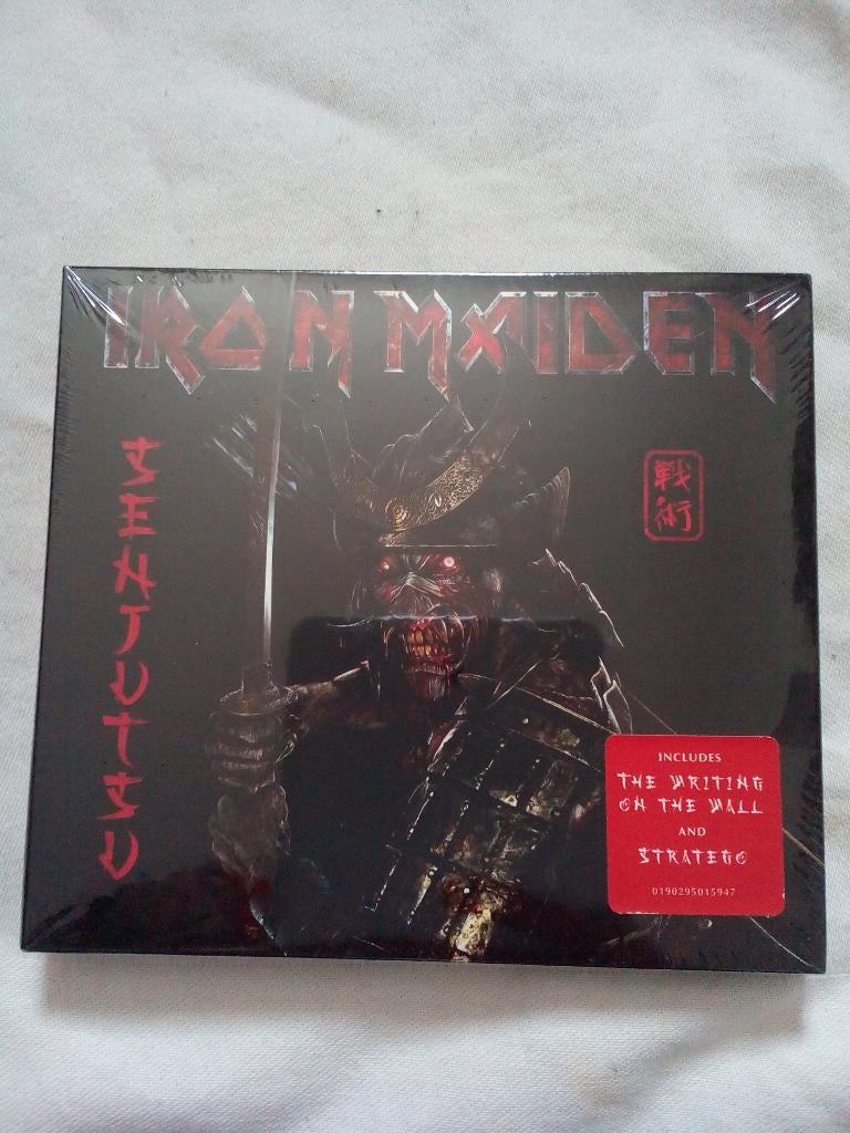 Iron Maiden - Senjutsu 2 CD, Ophalen of Verzenden, Nieuw in verpakking