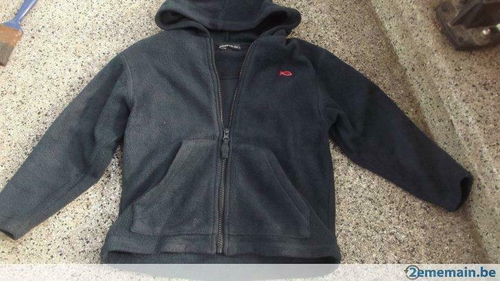 anorak + gilet taille 122-128, Enlèvement, Utilisé, Garçon