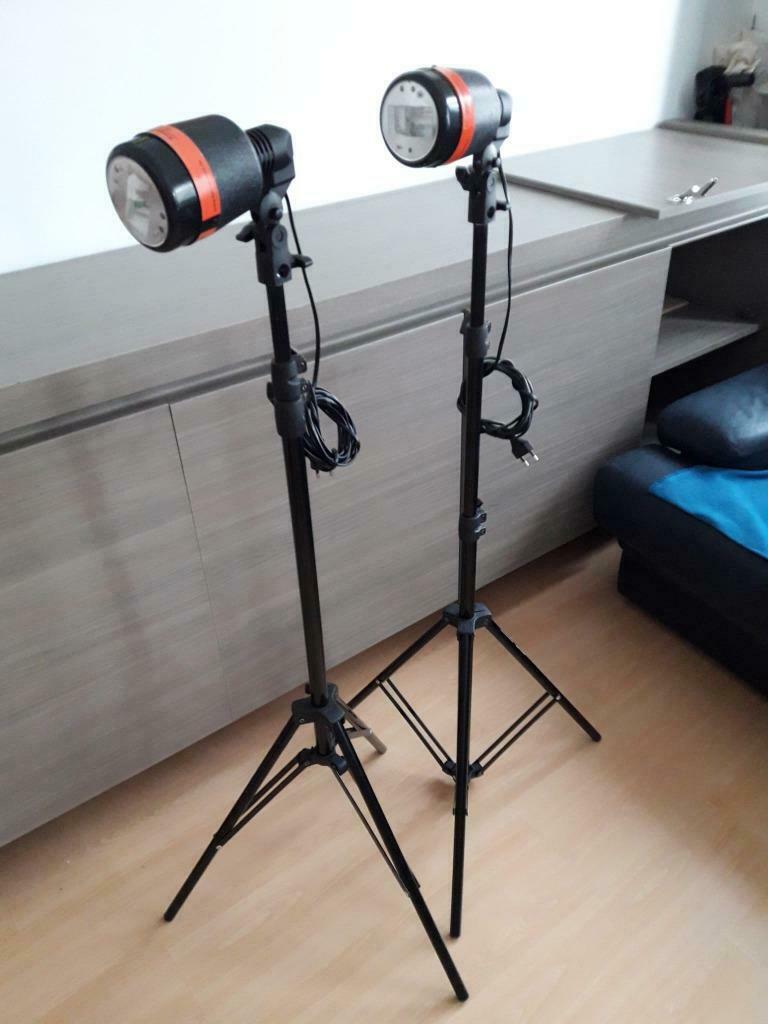 lampstatief Visico LS-8005, Ophalen of Verzenden, Zo goed als nieuw