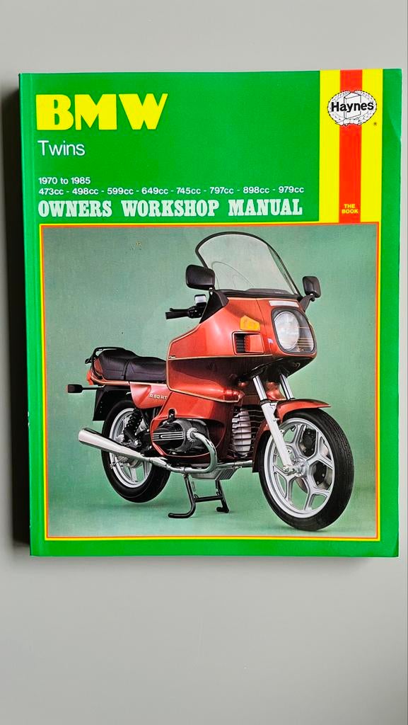 BMW Twins 1970 to 1985 Haynes owners workshop manual, Ophalen of Verzenden