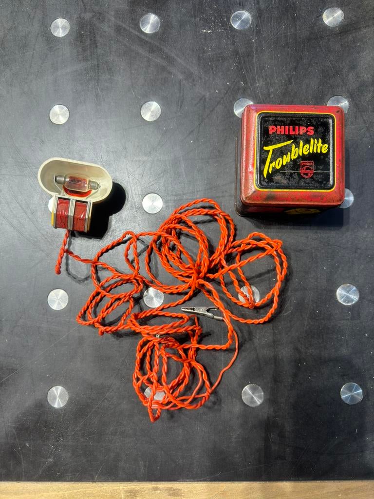 Vintage jaren 60 depanage lampje, Ophalen of Verzenden, Nieuw