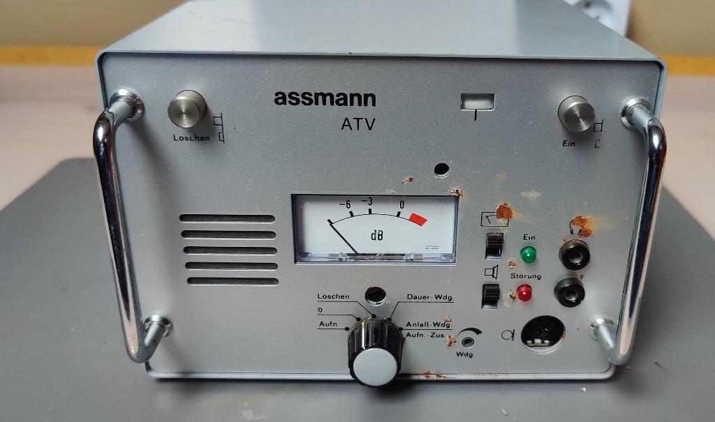 Vintage Assman ATIS toestel., Enlèvement, Utilisé, Autres types