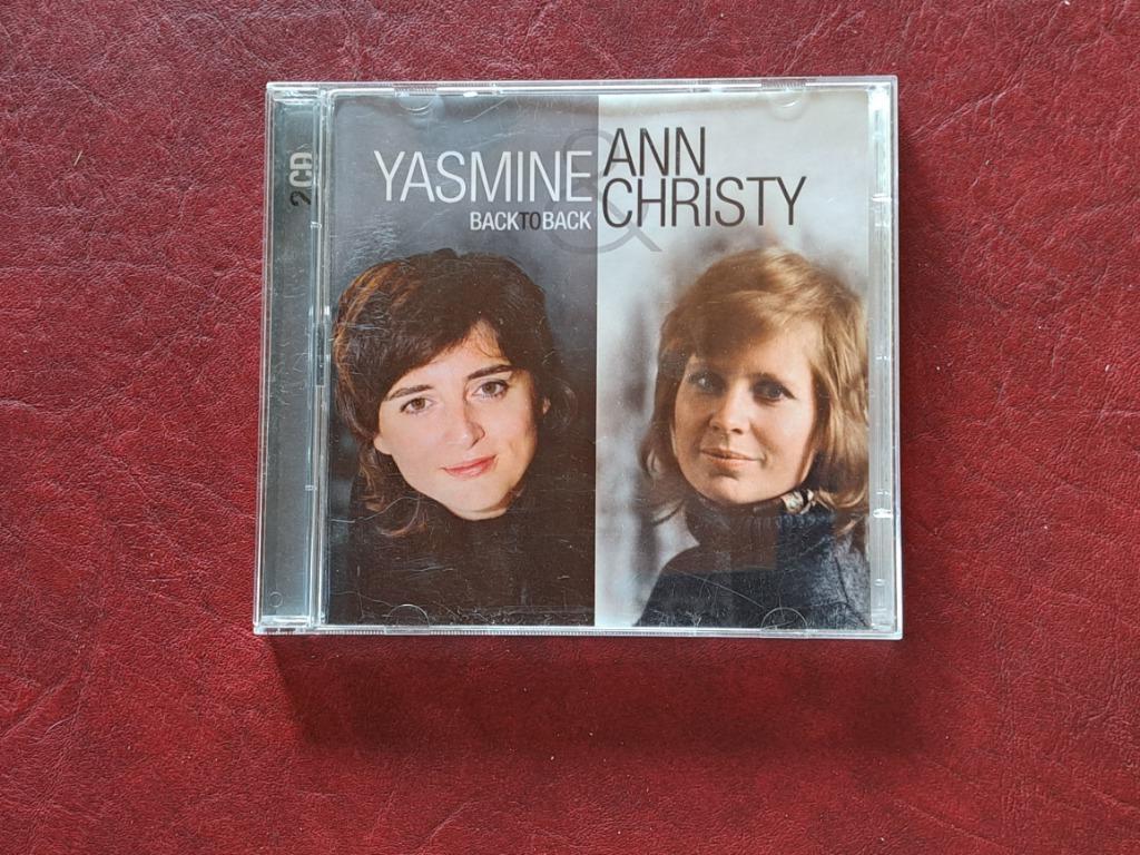 Yasmine ann christy back to back, Enlèvement ou Envoi