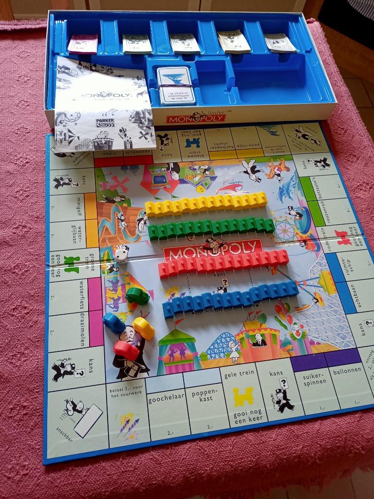 Speelgoed , kinder monopolie,dokter bibber., Kinderen en Baby's, Ophalen, Gebruikt, Ontdekken