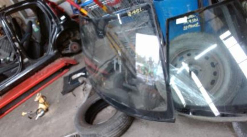 Pare brise Mercedes W203 2004-2006 LP/14125, Enlèvement, Utilisé