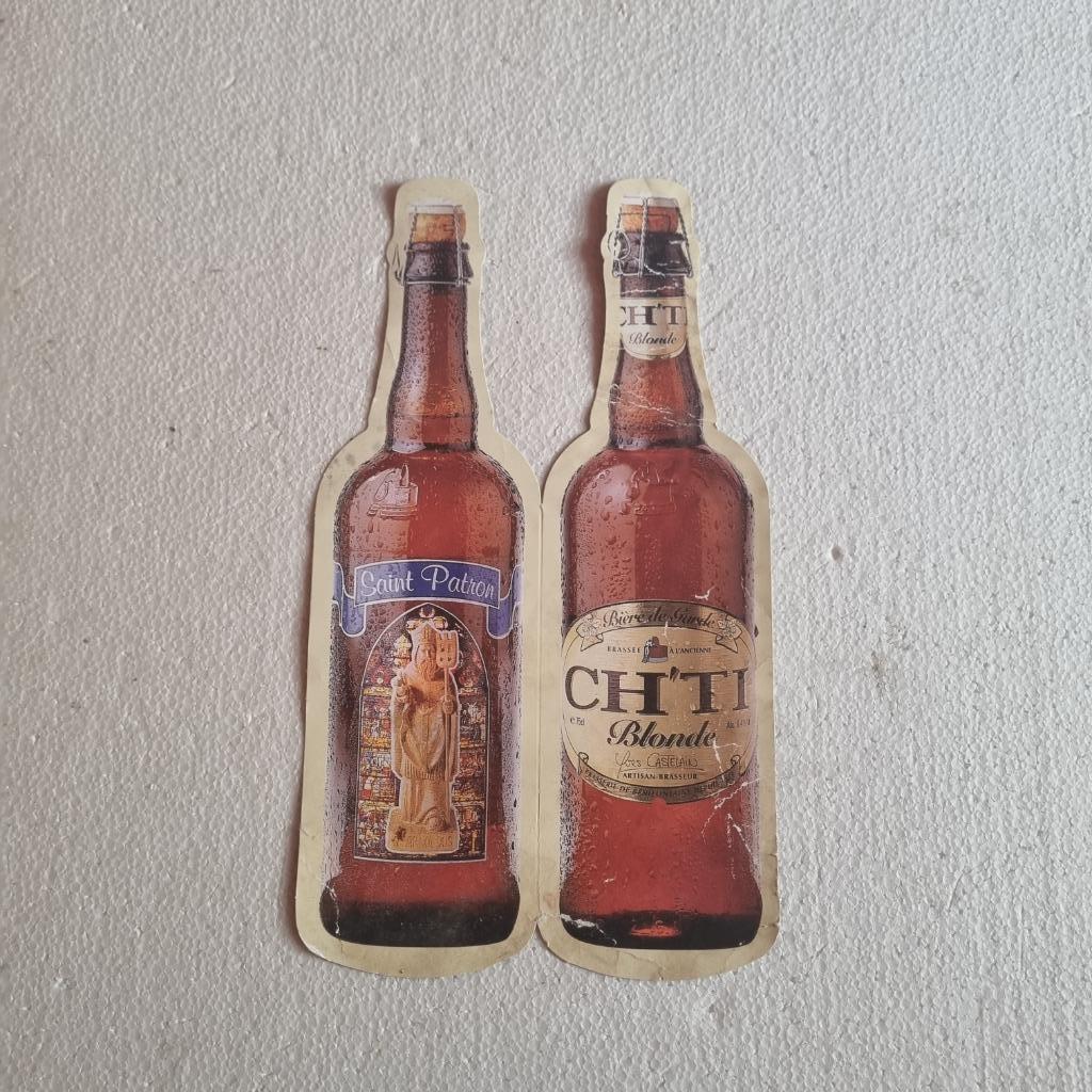 Brochure Ch'Ti Blonde, Enlèvement ou Envoi, Utilisé, Autres types, Autres marques
